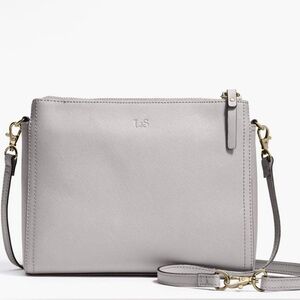 Lo & Sons Pearl Crossbody Bag